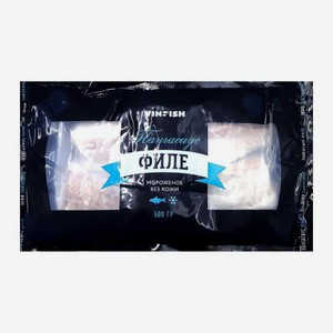 Филе Пангасиуса без головы мороженный натуральный 475г 500 г