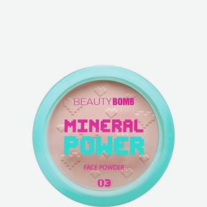 BEAUTY BOMB Минеральная пудра Mineral powder, № 03, 9 г