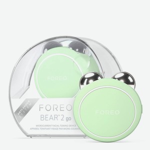 FOREO BEAR™ 2 go Умные тонизирующие микротоки для лица, Зеленый