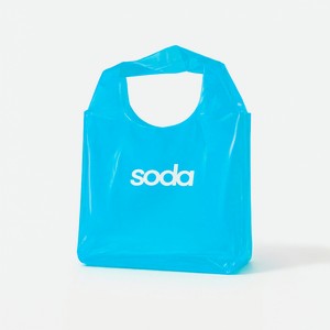SODA Пластиковая сумка для покупок #takemewithyou 002, 1 шт.