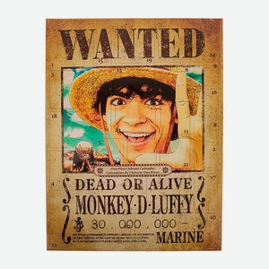 CINEREPLICAS Адвент-календарь One Piece Advent Calendar 2025, 24 шт.