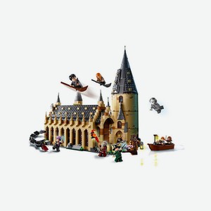 LEGO Конструктор Harry Potter Набор  Великий зал Хогвартса , Мультиколор