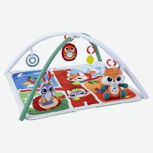 CHICCO Развивающий коврик  Волшебный лес  Magic Forest Relay&Play Gym, Мультиколор