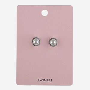 TWINKLE Серьги Shiny Pearls, 1 шт.