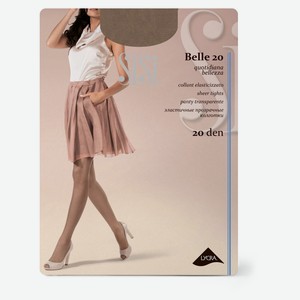 Колготки Sisi Belle 20 den Miele светло-бежевые, р. 4
