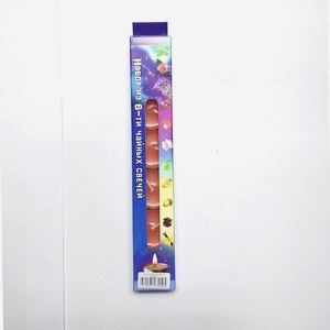 ИНДОКИТАЙ Набор из 6 чайных свечей  Собери коллекцию , манго, 1 набор