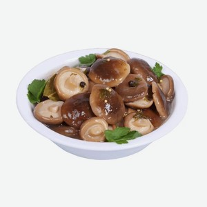 Салат Грибы по-домашнему Грузди в ассортименте 300г