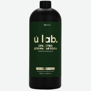 Средство для мытья пола Рябина Твоя лаборатория (U Lab) яркий кристалл 1000 мл