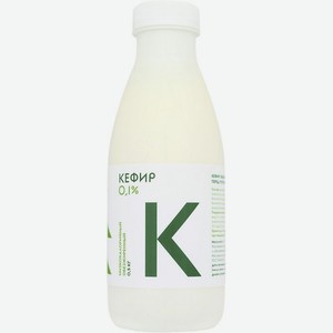 Кефир Братья Чебурашкины 0.1% 0.5кг, 500 г