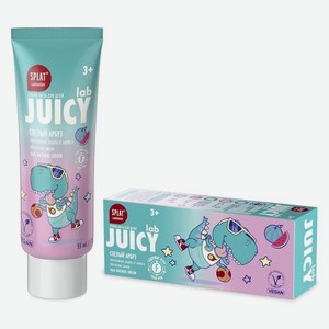 Зубная паста детская Splat Сочная лаборатория (Juicy Lab) Спелый арбуз 3+ 55 мл