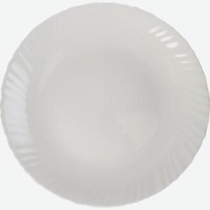 Набор десертных тарелок HOMECLUB Clean, 19см, стекло, Арт. LHP75