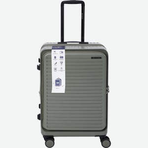 Чемодан ECIPPO р. L, цвет хаки, Арт. N16051