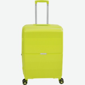 Чемодан INWIN Trolley case 24 , цвет лайм, Арт. MS-2713
