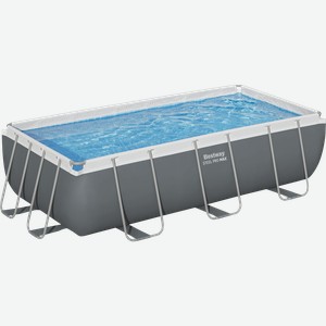 Бассейн каркасный BESTWAY 404x201x100см 6478л, с фильтром-насосом и лестницей, Арт. 56441