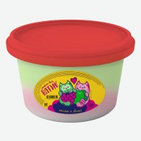 Сахарная вата Ватик со вкусом малины и яблока 250 гр, Кондипрод