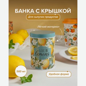 Банка, O’Kitchen, 560 мл, в ассортименте