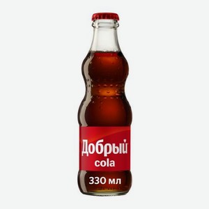 Напиток Добрый Кола 330мл 340 г