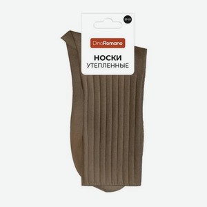 Женские носки утепленные коричневые р.23-25 ТД25 42 г