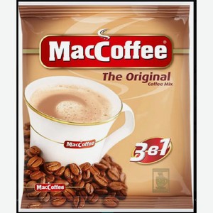Кофе Маккофе 3в1 Растворимый 20г