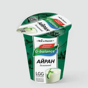 Айран 1% «G-balance» домашний, 230 г