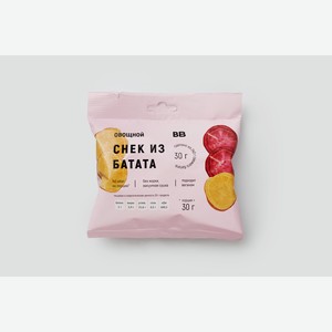 Снек овощной из батата, 30 г