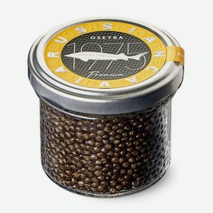 Икра Premium осетровых рыб зернистая, 100г