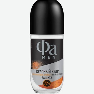 Антиперспирант Фа Men красный кедр, 50мл