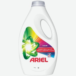 Гель для стирки Ariel Color для цветного белья, 1.105л
