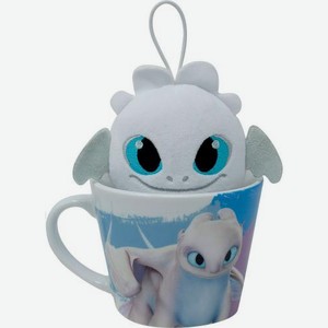 Мягкая игрушка Джакала в кружке Дневная Фурия 400г 12.2*8.6*10.6см 400 г