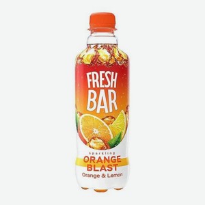 Напиток Fresh Bar Orange Blast 480мл 480 г