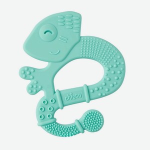 CHICCO Игрушка-прорезыватель  Игуана , Бирюзовый