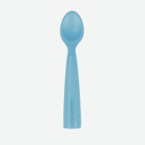 MINIKOIOI Scooper Набор Детская ложка для прикорма силиконовая 0+, Голубой