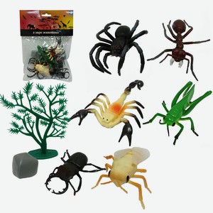 1TOY Игровой набор В мире Животных Насекомые, 1 набор