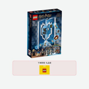 LEGO Конструктор Harry Potter Collection Ravenclaw House Flag, Мультиколор