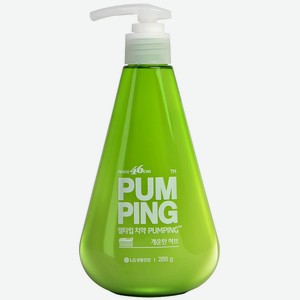 PERIOE Зубная паста освежающая Breath Care Pumping Toothpaste, 285 г