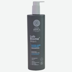 Шампунь д/волос мужской Natura siberica Lab Biome SUPER CARE