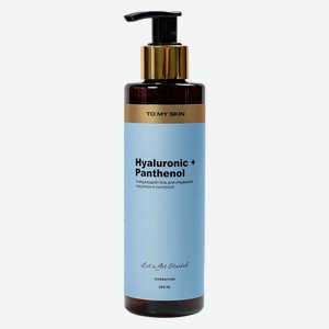 Гель д/умывания TO MY SKIN Очищающий Hyaluronic & Panthenol