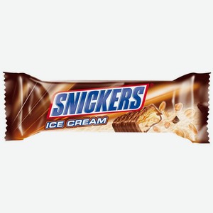 БЗМЖ Мороженое батончик SNICKERS, 48г