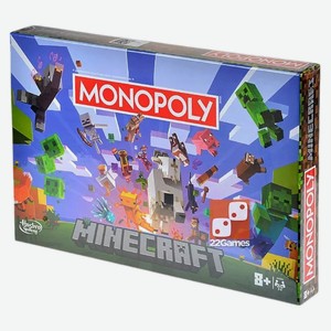 Игра настольно-печатная Монополия Майнкрафт M00035
