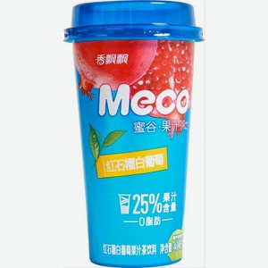Чай фруктовый Meco Гранат-Виноград 0,4л