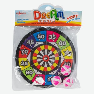 Дартс липучка  Иллюзия , 3 шарика