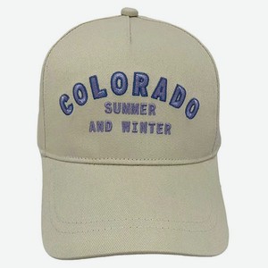 Бейсболка для мальчика InExtenso Colorado бежевая, 54 см