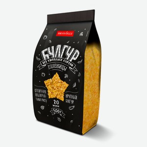 Булгур Bravolli из твердых сортов пшеницы, 500 г