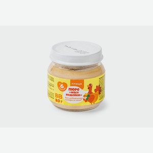 Пюре  Мясо индейки , 80 г 80 г