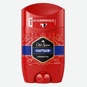 Дезодорант мужской стик Old Spice Капитан (Captain) 50 мл