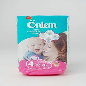 Подгузники Onlem Ultra Comfort 4 8 шт.