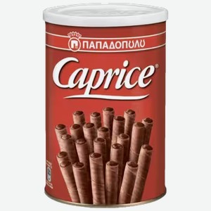 Вафельные трубочки Caprice 115 г