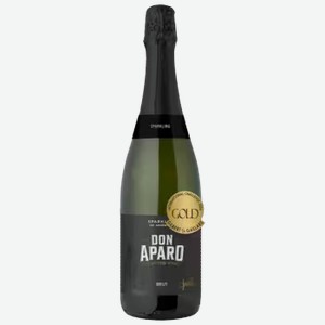 Вино игристое Don Aparo белое брют 0,75 л