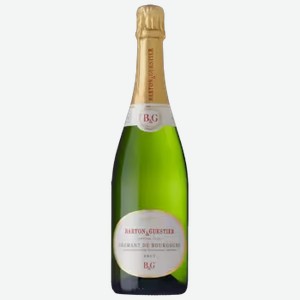 Вино игристое Barton & Guestier Cremant de Bourgogne белое брют 0,75 л