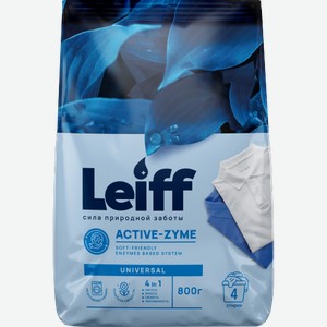 Стиральный порошок Leiff универсальный 800г в ассортименте 800 г